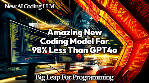 Developing With LLMs: New AI Coding Model BEATS Gpt-4o For 98% Cheaper!