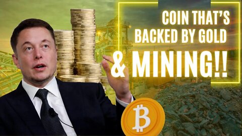 Gold backed coin mining claim reveal!!