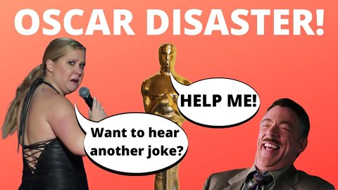 OSCAR DISASTER! IT'LL HAVE THE LOWEST RATINGS IN HISTORY!