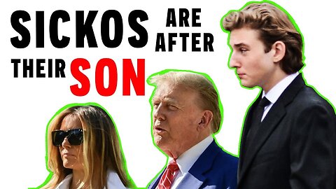 STAY TUNED': MELANIA TRUMP SHUTS DOWN BIG MEDIA WITH 2 WORDS - PROTECTS BARRON TRUMP FROM CREEPS