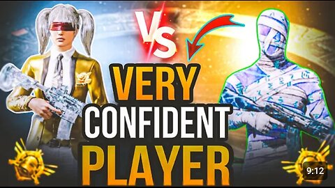 Bgmi Sigma 💀1 V1 WITH VERY TOUGH AND CONFIDENT PLAYER | HE IS USING ULTIMATE MUMMY SE... Pubg gaming