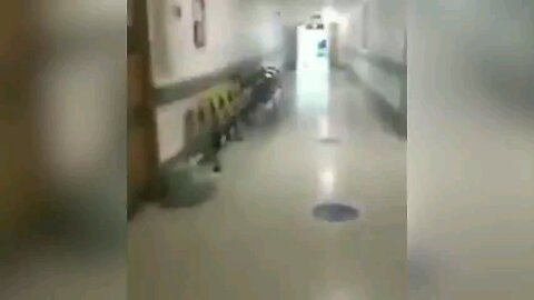 Debbie Hicks was arrested, convicted and fined for recording a completely empty hospital in Dec 2020