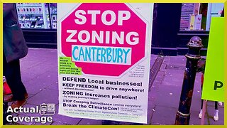 No to 15 minute cities | CANTERBURY | 4-3-23