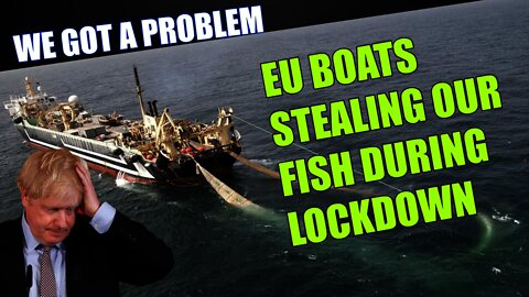 EU Super Trawlers Steal Our Fish While Our Fisherman Sit At Home