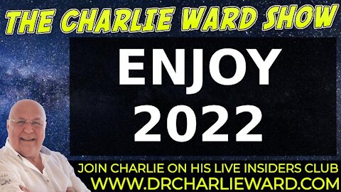 ENJOY 2022 WITH CHARLIE WARD
