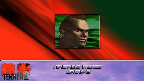 Tekken 2: Arcade Mode - Jack-2