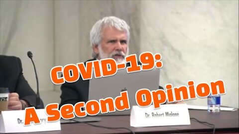 COVID-19: A Second Opinion - 38 minutes