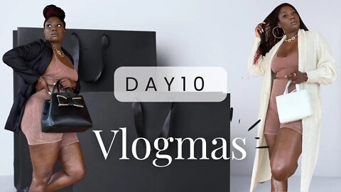 Vlogmas Day 10 | She can't cook... !!???!!!