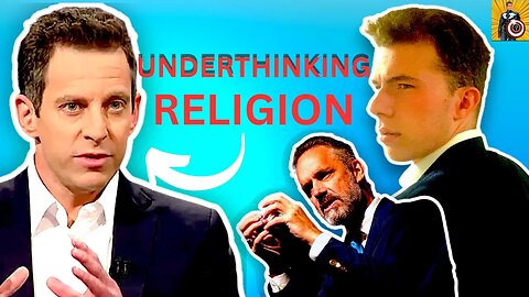 Sam Harris UNDERTHINKING Child Sacrifice? - Jordan Peterson v Sam Harris REACTION