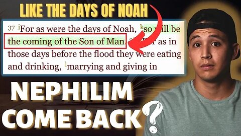 THIS Is Why Jesus’ Second Coming Will Be Like The Days Of Noah