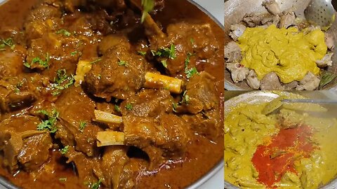 EID Special Mutton curry recipe | Mutton gravy recipe | mutton Handi curry recipe