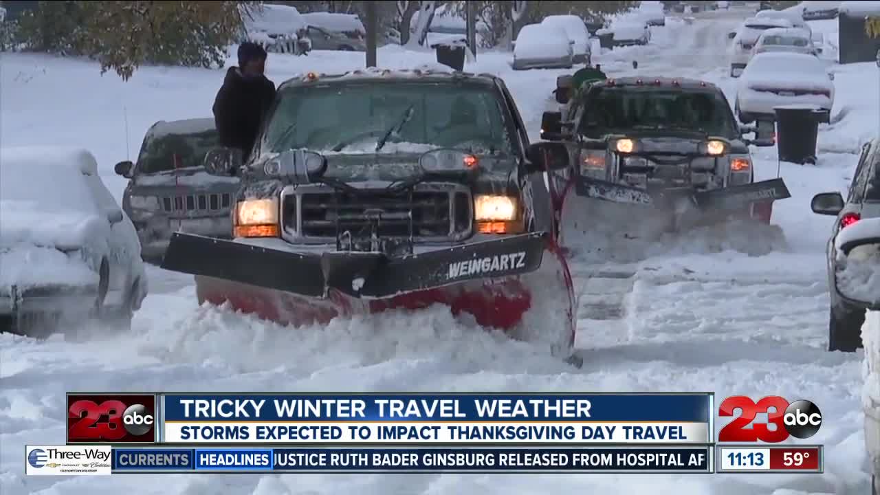 Tricky Winter Travel Weather