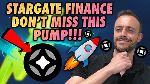 Stargate Finance STG Overview⭐️ The STG Token Is Bullish!📈