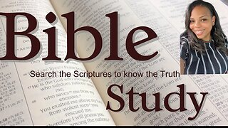 Bible Study: When God Warns The Prophet