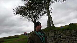 vlog at four winds car park before a hike . Dartmoor. Gopro 4th Oct 2023