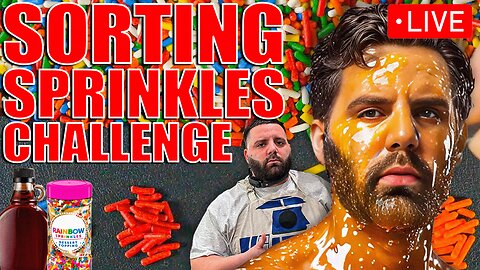 Jerry After Dark: Sorting Sprinkles Challenge