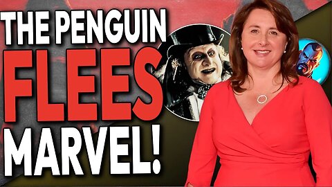 The PENGUIN Flees The M-SHE-U | Marvel Sinking