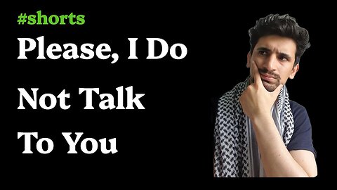 Please, I Do Not Talk To You #shorts #programming #funny