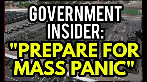 WARNING!! MAJOR EVACUATION UNDERWAY - Governments Prepare for PANIC AND UNREST!