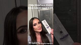Sale GlowFace.Store code Lois30 saves you 30% off your SkinBooster #2023 #love #loisbeautyluxe #tips