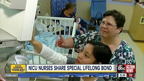 Johns Hopkins nurses share remarkable lifelong bond
