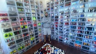 BUYING $250,000 WORTH OF SNEAKERS FROM A MILLIONAIRE!