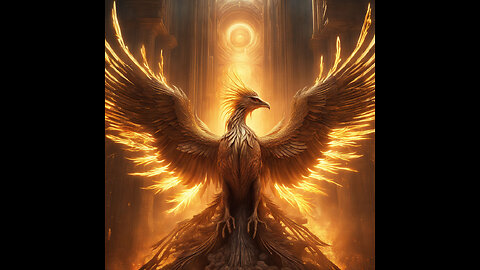 The Phoenix Myth. Golden Sun