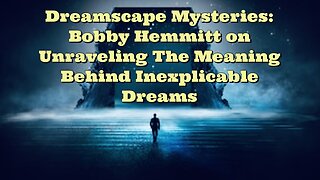 Bobby Hemmitt: Dreamscape Mysteries