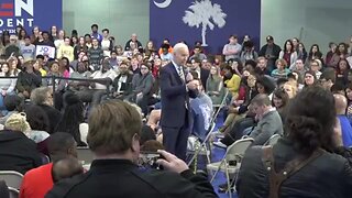FLASHBACK - Joe Biden talking about Border Security & "Immigration Reform" during Town Hall in 2019