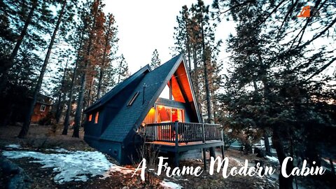 A-frame house cabin by At-Homeness Vacation Rentals