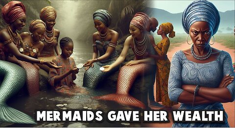 MERMAIDS gave HER Wealth And This HAPPENED #Tales #story #fairytale #forktales #Africantales