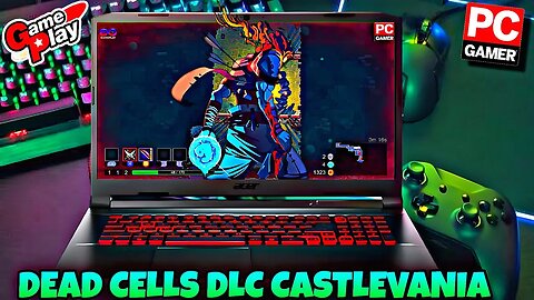 DEAD CELLS PC COM DLC CASTLEVANIA - Game Play sem compromisso