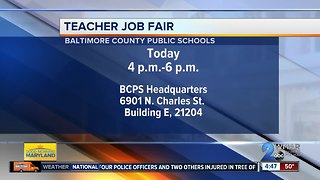 Baltimore County Public Schools looking for teachers