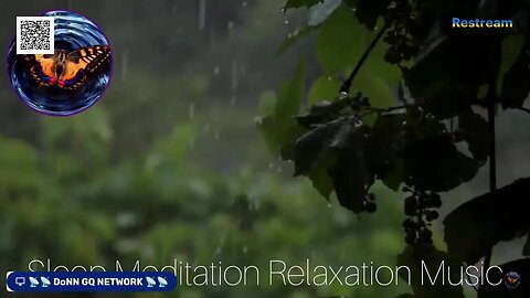 Rain forest Sounds - Sleep Meditation Relaxation Music Worldwide. DoNN GQ NETWORK