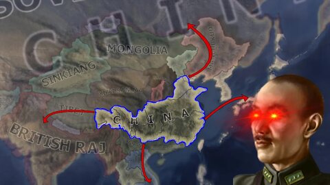 HOI4 - A Perfectly Normal China Game