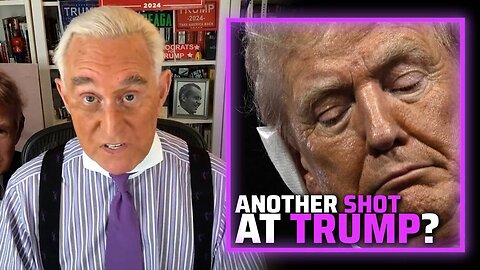 Alex Jones & Roger Stone Warn Deep State Planning Another Trump Attack - 7/31/24