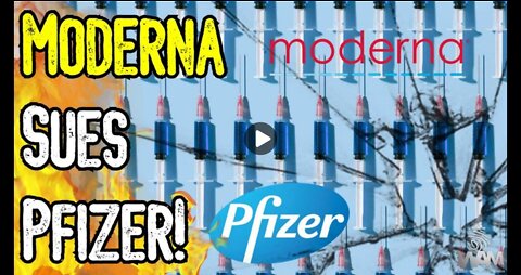 MODERNA SUES PFIZER! - Is Big Pharma COLLAPSING? - Vax Manufacturers STILL Not Legally Liable!