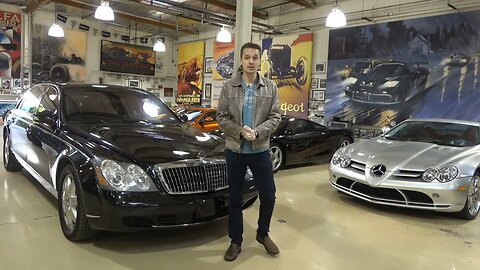 Saying GOODBYE to my cheap Maybach 62 after JAY LENO makes me an offer I CANNOT REFUSE! 2