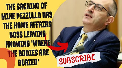 The sacking of Mike Pezzullo has the Home Affairs boss leaving knowing 'where the