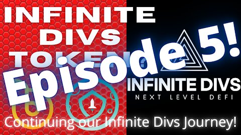 Infinite Divs Journey! BOOMING!! You may want to pay attention to this coin! Ep. 5