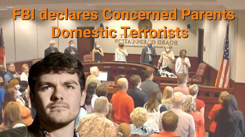 Nick Fuentes || FBI Declares Concerned Parents Domestic Terrorists
