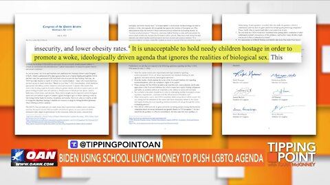 Tipping Point - Biden Using School Lunch Money to Push LGBTQ Agenda