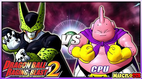 Perfect Cell Vs. Majin Boo - Dragon Ball: Raging Blast 2