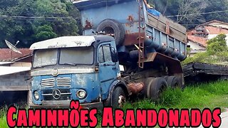 Caminhões Abandonados Parte 158