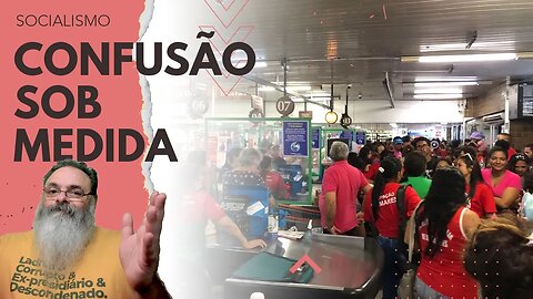 INVASÕES a SUPERMERCADOS por ESQUERDISTAS sincronizadas para PRESSIONAR aprovação da PEC da GASTANÇA