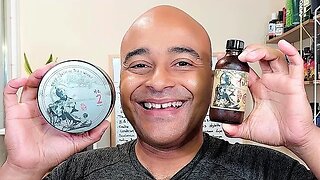 ASMR SHAVE Musashi no.2 by Gentlemans Nod first try. Mühle R41 Razor.