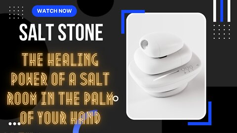 Halotherapy At Home - Salt Therapy At Home