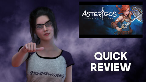 Asterigos: Curse of the Stars - PC Quick Review