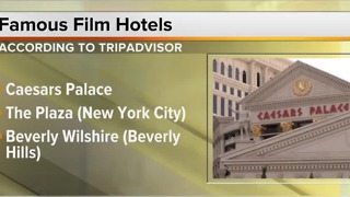 Caesars Palace named top movie destination