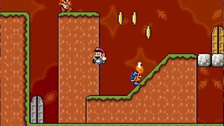 Super Mario World A Puzzle HACK